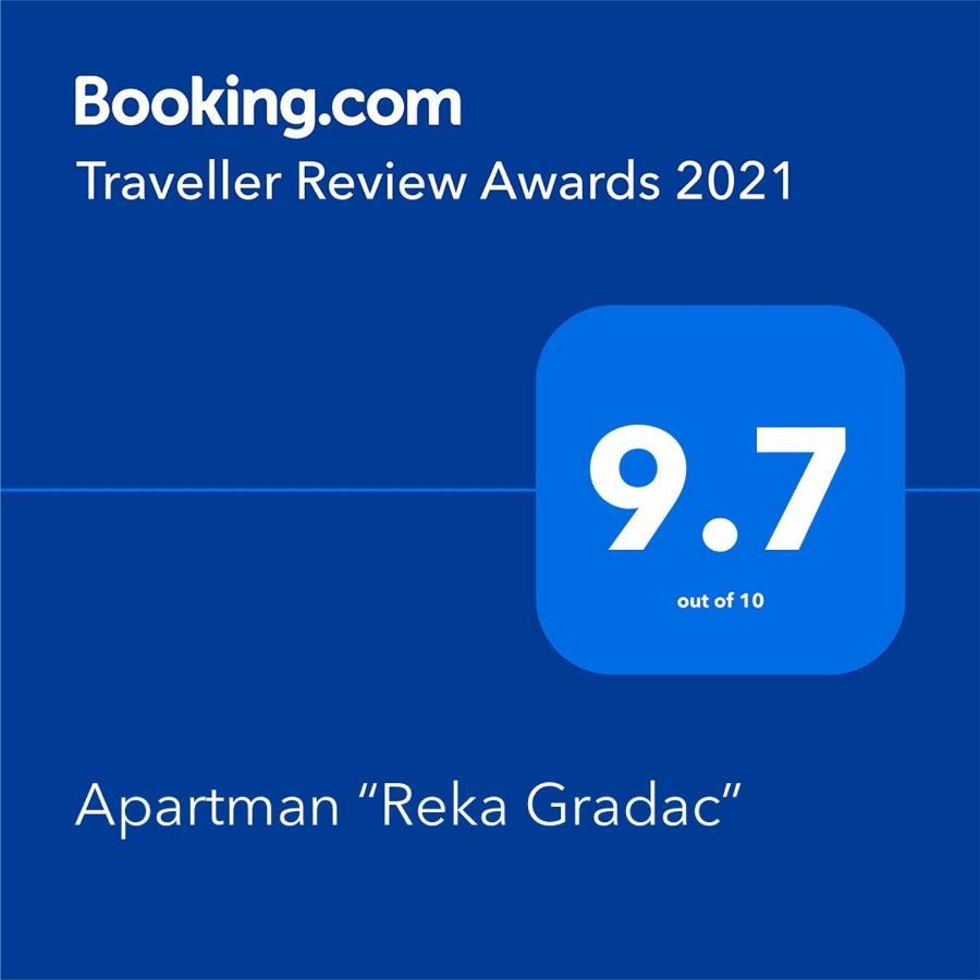 Apartman “Reka Gradac” Valjevo Buitenkant foto